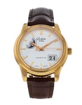 Pre-Owned Glashutte Original Senator Panorama Date with Moonphase Watch